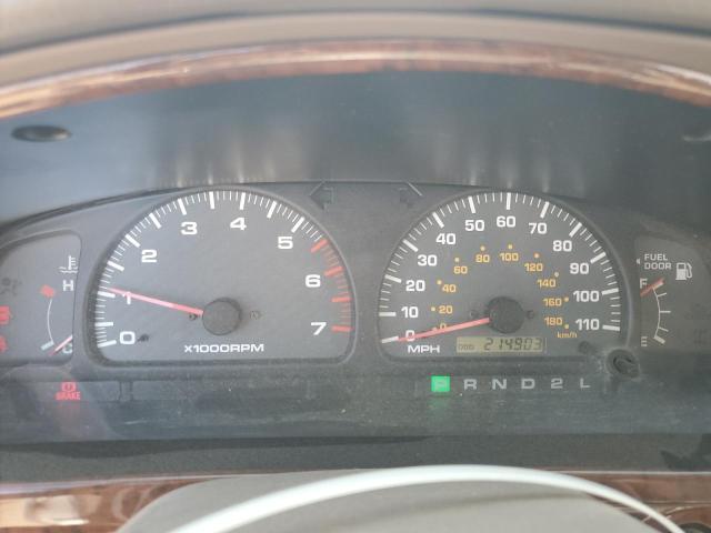 Photo 9 from auction – 2000 TOYOTA 4RUNNER LI with VIN JT3GN87R0Y0172984