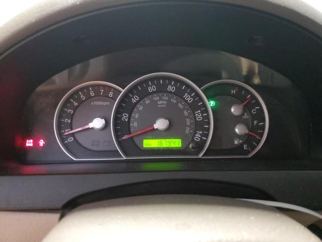 Photo 9 from auction – 2008 KIA SORENTO EX with VIN KNDJD735485819035
