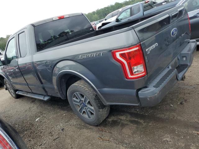 Photo 2 from auction – 2016 FORD F150 SUPER with VIN 1FTEX1CP7GFD31665