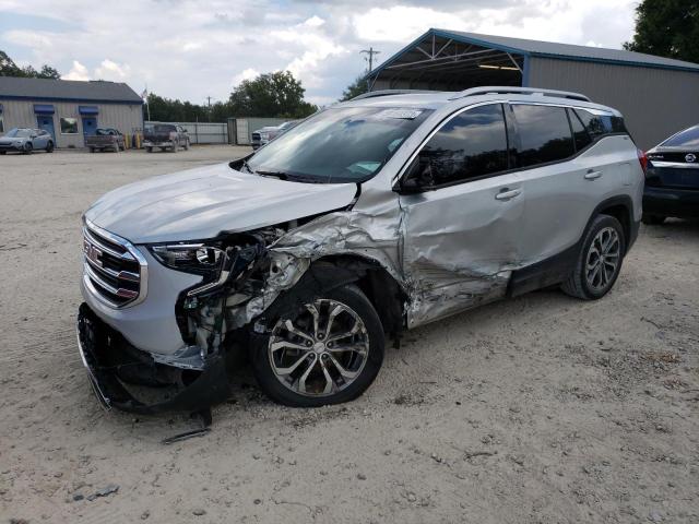GMC TERRAIN SL 2019 with VIN 3GKALPEVXKL164083 - Photo from auction