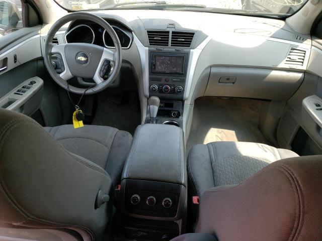Photo 8 from auction – 2012 CHEVROLET TRAVERSE L with VIN 1GNKRFED7CJ384216