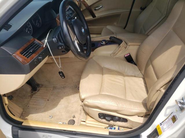 Photo 7 from auction – 2007 BMW 550 I with VIN WBANB53547CP08326