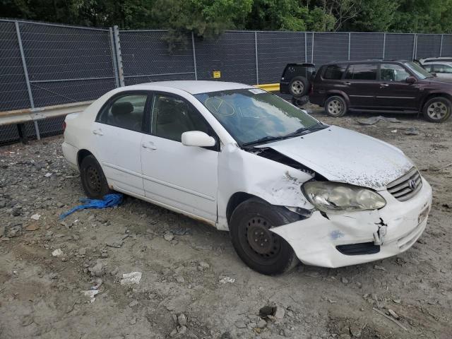 Photo 4 from auction – 2003 TOYOTA COROLLA with VIN 1NXBR32E53Z127795
