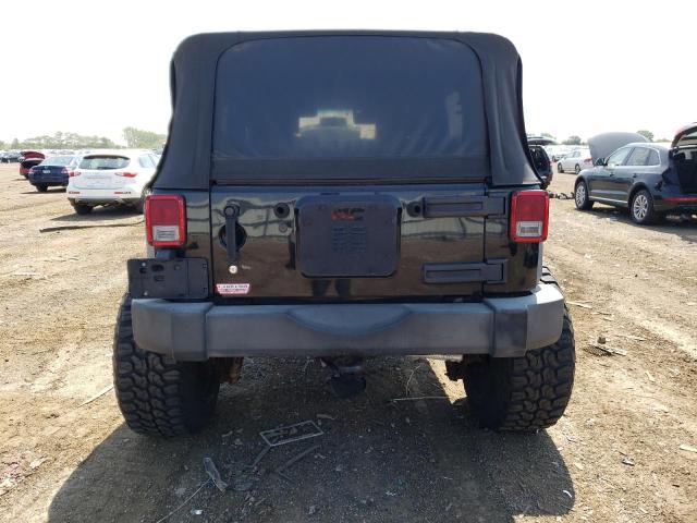 Photo 6 from auction – 2007 JEEP WRANGLER S with VIN 1J8GA59177L219480