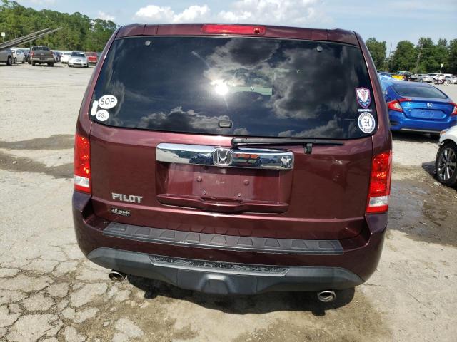 Photo 6 from auction – 2013 HONDA PILOT EXL with VIN 5FNYF3H52DB005338