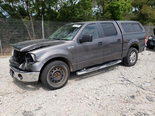 FORD F150 SUPER 2008 with VIN 1FTRW12W68FA89210 - Photo from auction