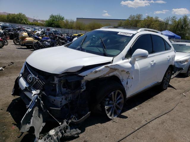 LEXUS RX 350 BAS 2015 with VIN 2T2BK1BA8FC255469 - Photo from auction