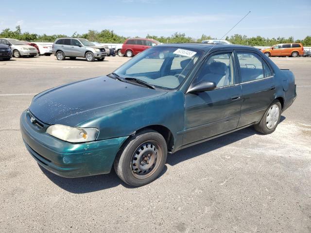 Photo 1 from auction – 2000 TOYOTA COROLLA VE with VIN 1NXBR12E3YZ310768