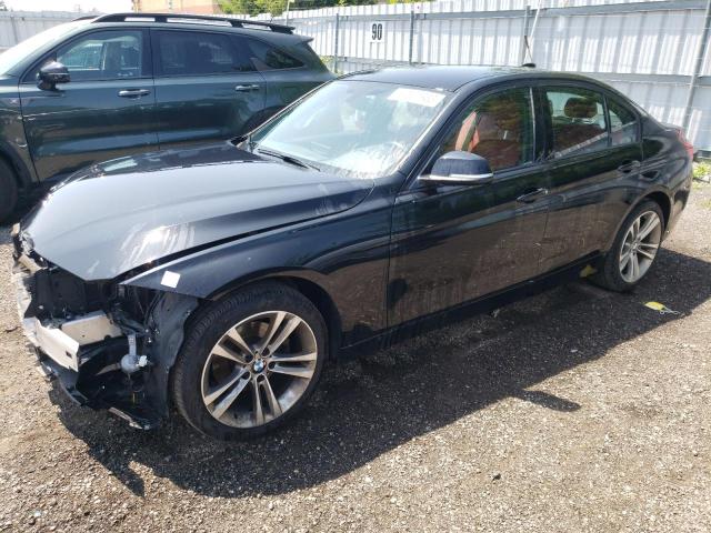 BMW 330 XI 2018 with VIN WBA8D9G54JNU69364 - Photo from auction