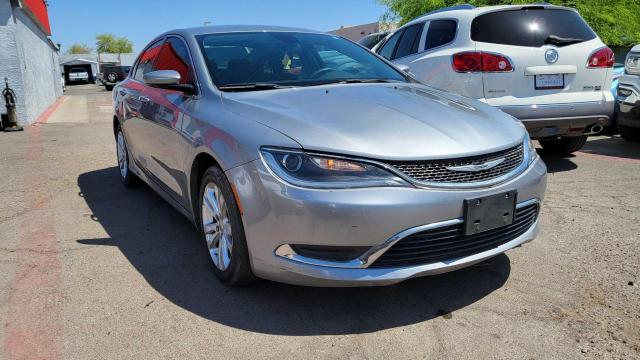CHRYSLER 200 LIMITE 2015 with VIN 1C3CCCAB2FN651376 - Photo from auction