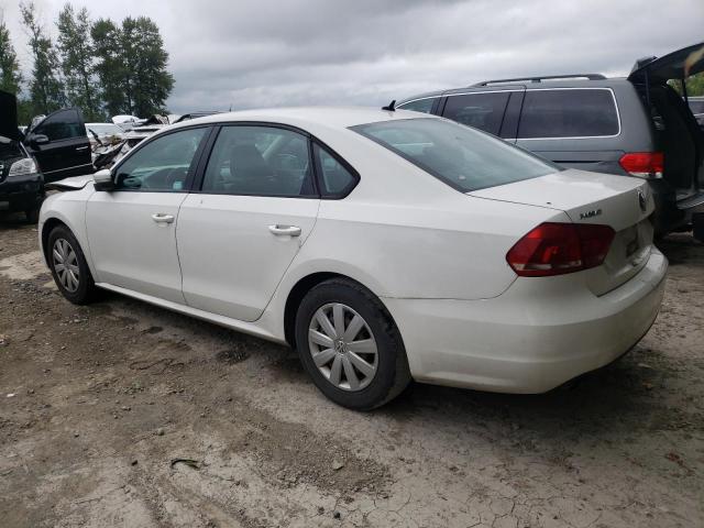Photo 2 from auction – 2013 VOLKSWAGEN PASSAT S with VIN 1VWAP7A3XDC027791