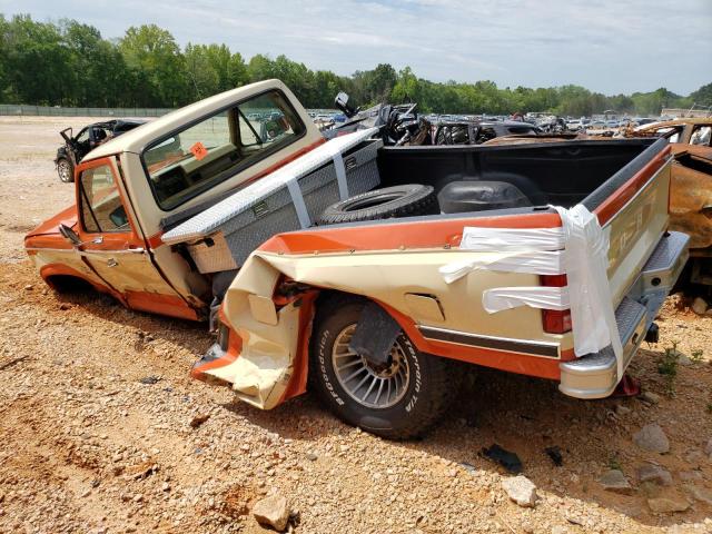 Photo 2 from auction – 1983 FORD F250 with VIN 1FTHF2618DNA24794