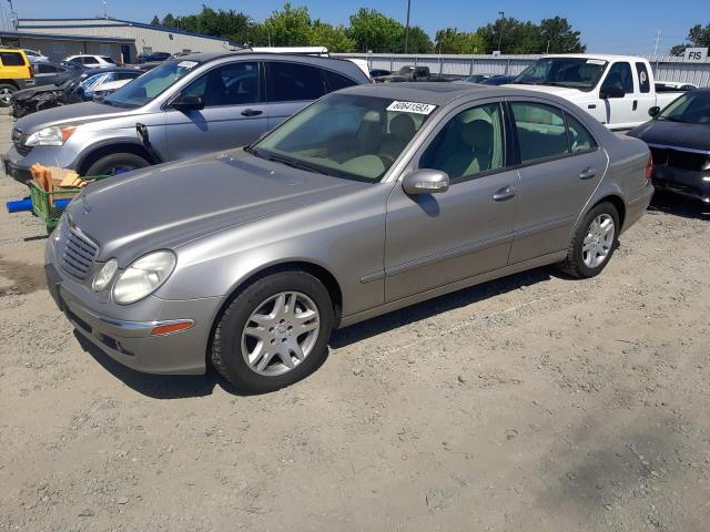 Photo 1 from auction – 2004 MERCEDES-BENZ E 320 with VIN WDBUF65J94A537095