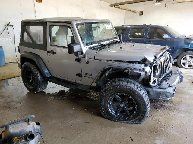 Photo 4 from auction – 2014 JEEP WRANGLER S with VIN 1C4AJWAG7EL129844