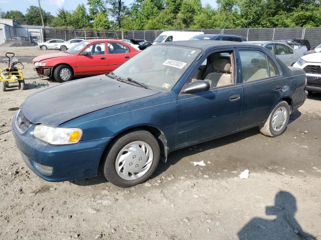 TOYOTA COROLLA CE 2001 with VIN 2T1BR12E61C501494 - Photo from auction