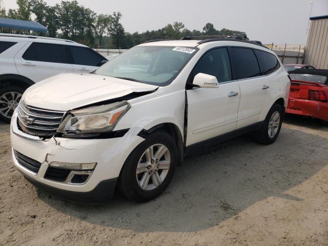 Photo 1 from auction – 2013 CHEVROLET TRAVERSE L with VIN 1GNKRGKD4DJ110953