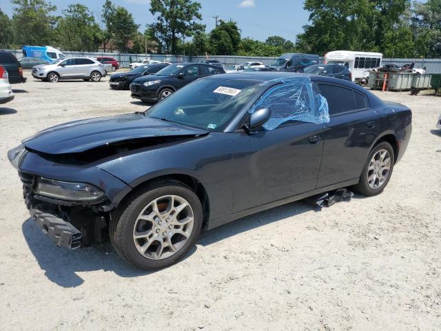 DODGE CHARGER SX 2017 with VIN 2C3CDXJG7HH505468 - Photo from auction