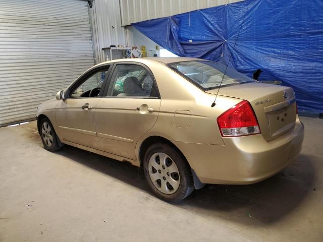 Photo 2 from auction – 2009 KIA SPECTRA EX with VIN KNAFE221595652994