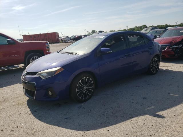 TOYOTA COROLLA L 2015 with VIN 5YFBURHE4FP254438 - Photo from auction