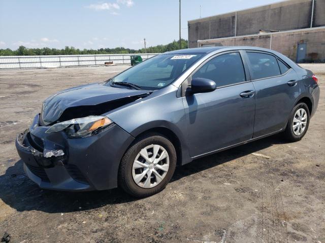TOYOTA COROLLA L 2015 with VIN 2T1BURHE2FC394374 - Photo from auction