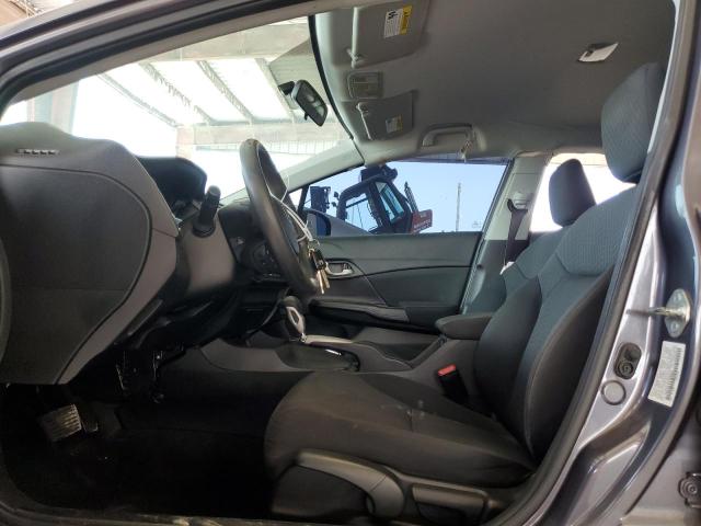 Photo 7 from auction – 2015 HONDA CIVIC LX with VIN 19XFB2F53FE035554