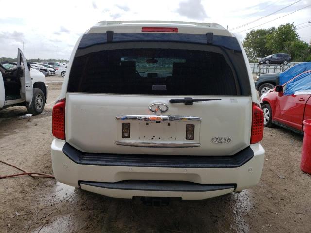 Photo 6 from auction – 2004 INFINITI QX56 with VIN 5N3AA08A54N810587