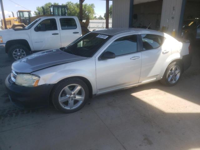 DODGE AVENGER SE 2012 with VIN 1C3CDZAB3CN231878 - Photo from auction