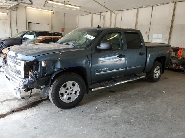 CHEVROLET SILVERADO 2012 with VIN 1GCPKSE76CF128836 - Photo from auction