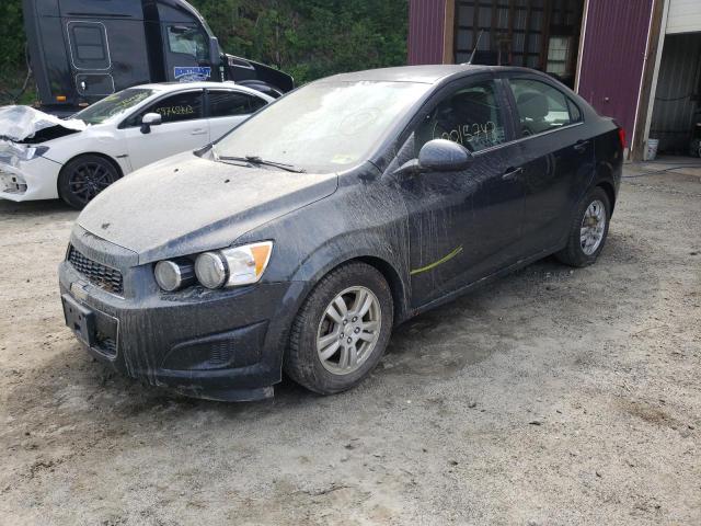 CHEVROLET SONIC LT 2014 with VIN 1G1JC5SG9E4177805 - Photo from auction