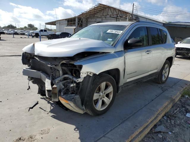 JEEP COMPASS SP 2012 with VIN 1C4NJCBB5CD553999 - Photo from auction