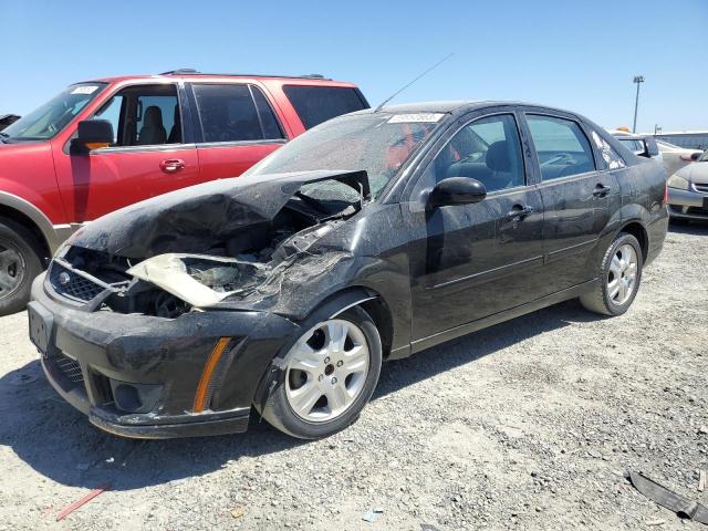 FORD FOCUS ST 2007 with VIN 1FAHP38ZX7W207611 - Photo from auction