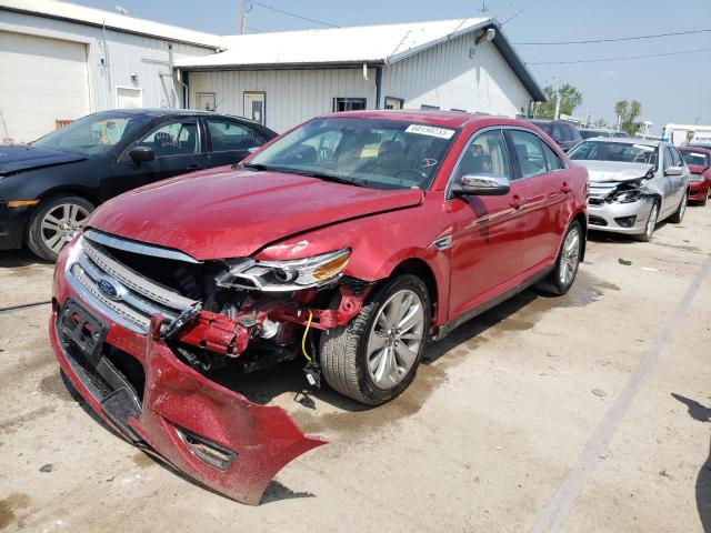 FORD TAURUS LIM 2011 with VIN 1FAHP2FW4BG102570 - Photo from auction