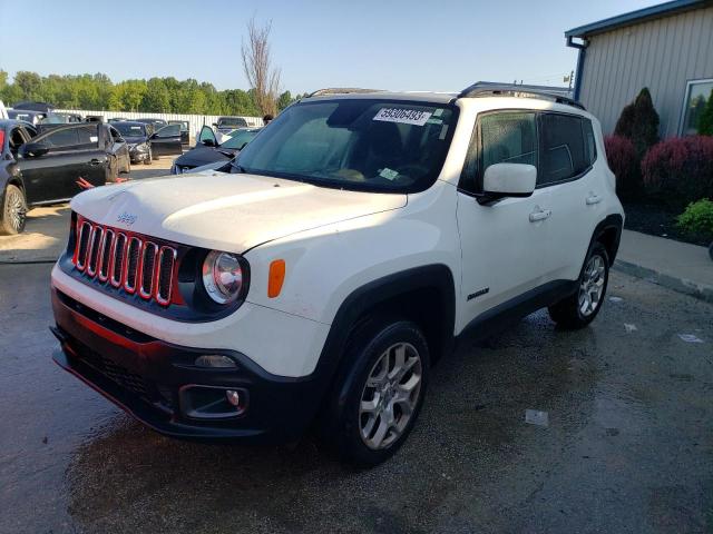 JEEP RENEGADE L 2018 with VIN ZACCJBBB4JPJ44194 - Photo from auction