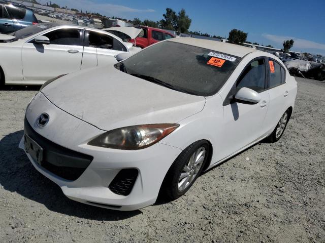 MAZDA 3 I 2012 with VIN JM1BL1V8XC1547294 - Photo from auction