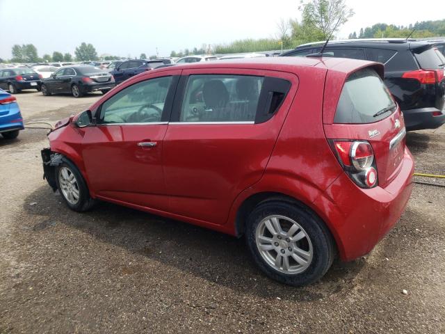 Photo 2 from auction – 2013 CHEVROLET SONIC LT with VIN 1G1JC6EH2D4242101