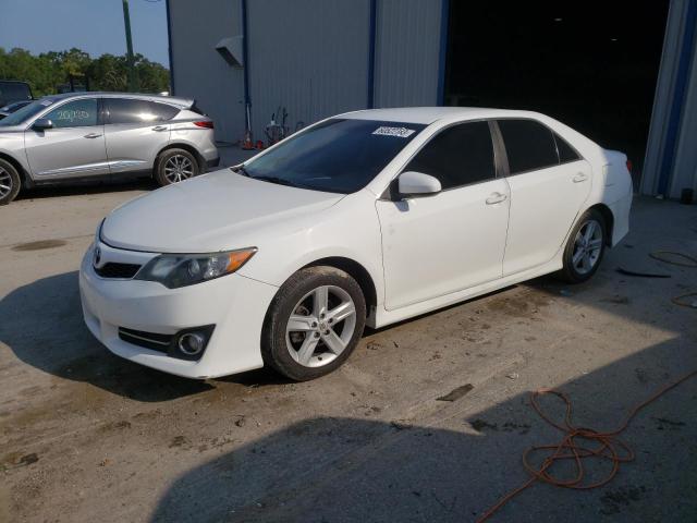 TOYOTA CAMRY L 2013 with VIN 4T1BF1FK7DU681550 - Photo from auction