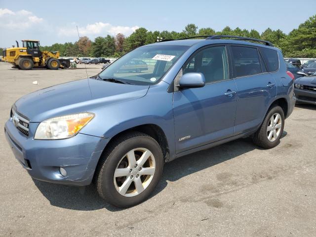 TOYOTA RAV4 LIMIT 2007 with VIN JTMBK31V876012984 - Photo from auction