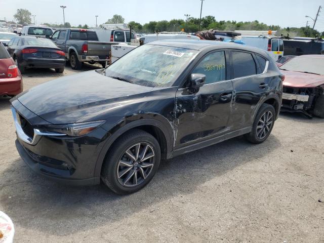Photo 1 from auction – 2018 MAZDA CX-5 GRAND with VIN JM3KFBDM3J0392559