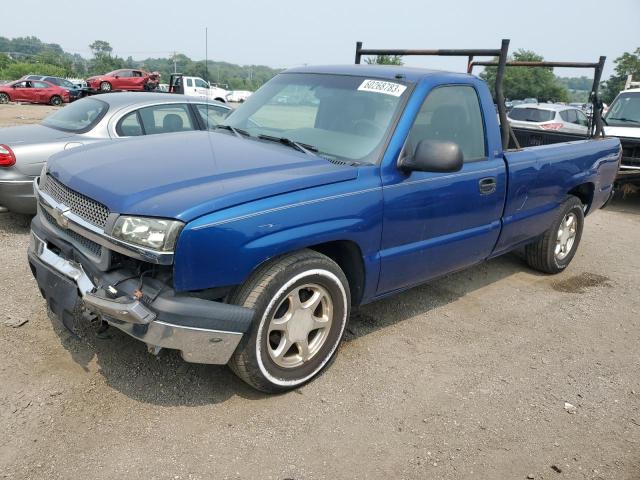 Photo 1 from auction – 2004 CHEVROLET SILVERADO with VIN 1GCEC14X14Z289692