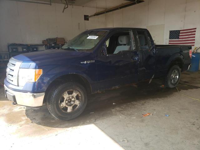 FORD F150 SUPER 2012 with VIN 1FTEX1EM7CFB66584 - Photo from auction