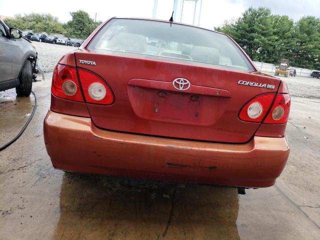 Photo 6 from auction – 2005 TOYOTA COROLLA CE with VIN 1NXBR32EX5Z456799