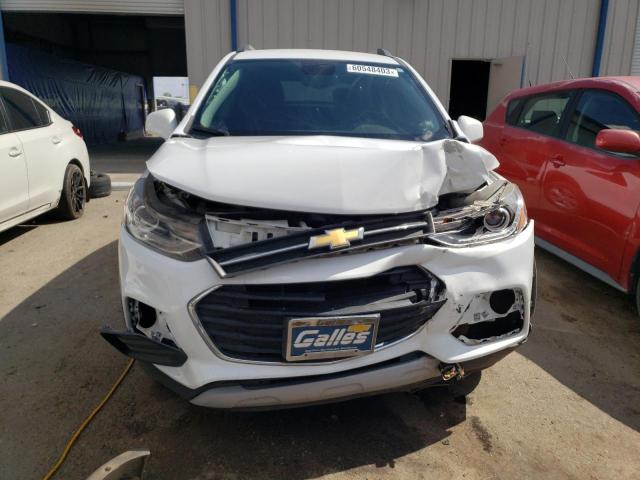 Photo 5 from auction – 2017 CHEVROLET TRAX 1LT with VIN 3GNCJPSB9HL130494