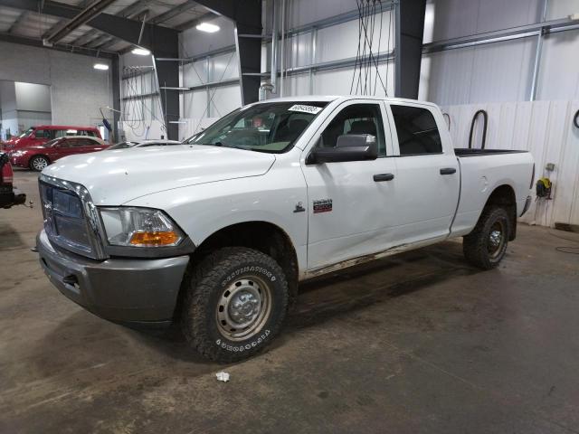 DODGE RAM 2500 2010 with VIN 3D7UT2CL0AG130311 - Photo from auction