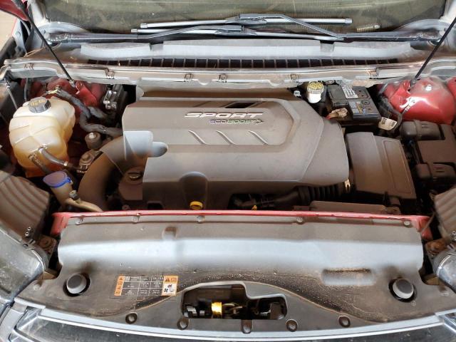 Photo 11 from auction – 2018 FORD EDGE SPORT with VIN 2FMPK4AP8JBB73109