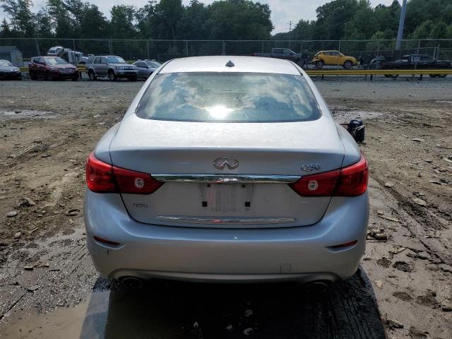 Photo 6 from auction – 2014 INFINITI Q50 BASE with VIN JN1BV7AR6EM681364