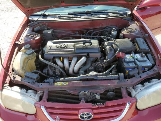 Photo 11 from auction – 2001 TOYOTA COROLLA CE with VIN 2T1BR12E01C470081