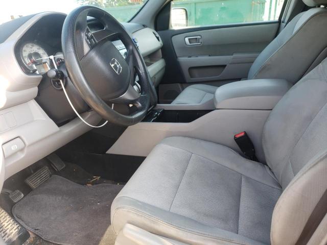 Photo 7 from auction – 2011 HONDA PILOT LX with VIN 5FNYF3H27BB043585