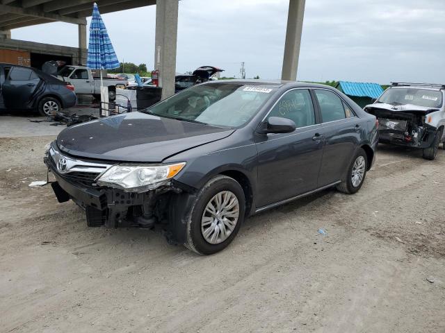 Photo 1 from auction – 2013 TOYOTA CAMRY L with VIN 4T4BF1FK1DR280050