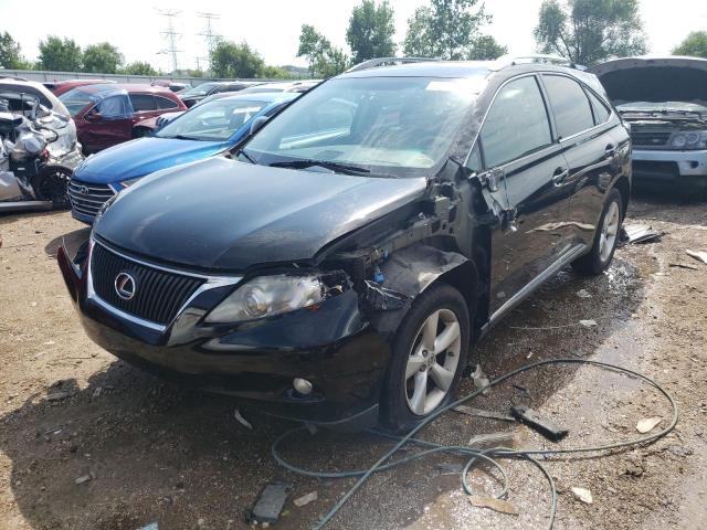 LEXUS RX 350 2010 with VIN 2T2BK1BAXAC024209 - Photo from auction