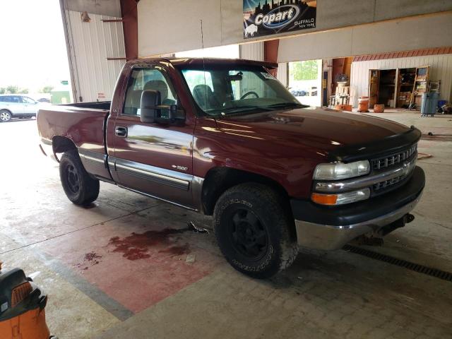 Photo 4 from auction – 2000 CHEVROLET SILVERADO with VIN 1GCEK14T4YZ369431